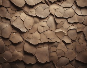 A rustic concrete wall print with textured patterns and vintage charm, perfect for timeless