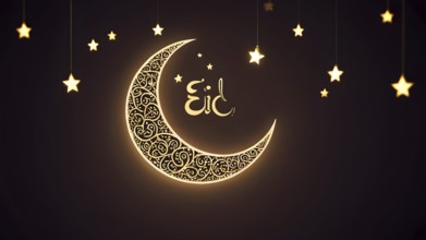 AI-generated Islamic and oriental patterned greeting cards combining cultural beauty, spiritual