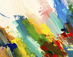 A striking brush strokes background combining painterly textures and expressive design, perfect for