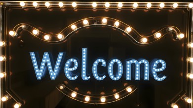 Mixed style welcome poster collection with modern, rustic, elegant, playful, and minimalist designs