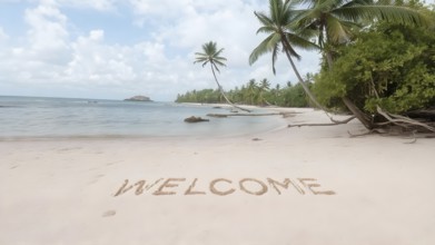 Mixed style welcome poster collection with modern, rustic, elegant, playful, and minimalist designs