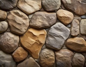 Textured rock pattern background wall poster symbolizing strength, nature's artistry, and timeless