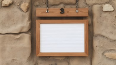 Modern blank framed white board poster designed as versatile décor, ready for personalized quotes,