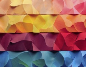 Multi color background bursting with vivid tones, artistic expression, and modern abstract design