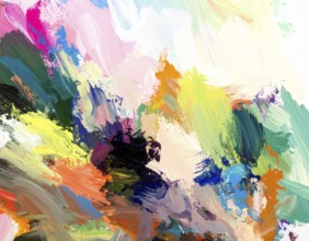 A striking brush strokes background combining painterly textures and expressive design, perfect for