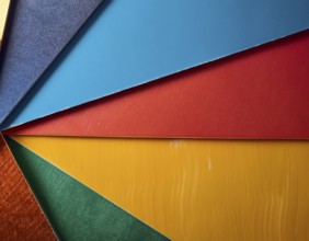 Multi color background bursting with vivid tones, artistic expression, and modern abstract design