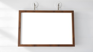Rustic blank black chalkboard wall art poster, perfect for creative messages, kitchen décor, or