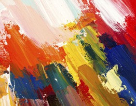 A striking brush strokes background combining painterly textures and expressive design, perfect for
