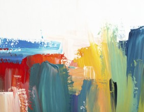 A striking brush strokes background combining painterly textures and expressive design, perfect for