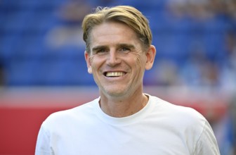 Sports Director Christoph Freund FC Bayern Munich FCB Portrait smiles Football Bundesliga, PreZero
