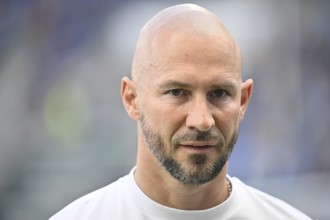 Coach Christian Ilzer TSG 1899 Hoffenheim Portrait Football Bundesliga, PreZero Arena, Sinsheim,