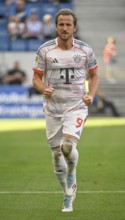 Goal celebration Harry Kane FC Bayern Munich FCB (09) Gesture Gesture Football Bundesliga, PreZero