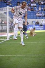 Goal celebration Harry Kane FC Bayern Munich FCB (09) Gesture Gesture Cheering Soccer Bundesliga,