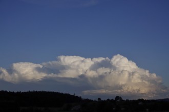 Cloudy sky, summer, Germany