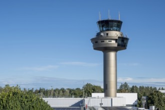 Tower of Salzburg Airport, Austria