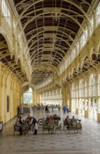Colonnade of the Cross Spring, healing spring, spa park, spa in the Imperial Forest, health,