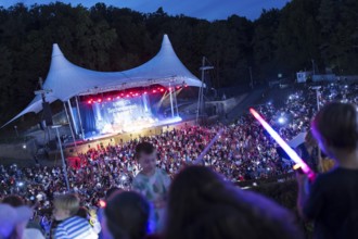 Overview of the 25th Berlin Flashlight Concert at the Berlin Waldbühne on 20/09/2025