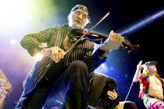 Sergey Ryabtsev, Gogol Bordello, folk-punk band, USA, live on Fall 2025 European Tour at Huxleys