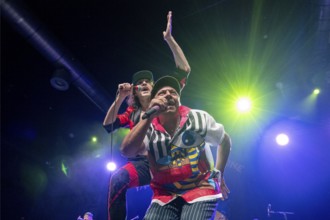Gogol Bordello, folk-punk band, USA, live on Fall 2025 European Tour at Huxleys Neue Welt in Berlin