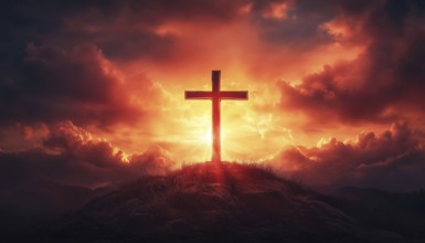 Symbols Of Hope: Passion, Resurrection, And Calvary In The Holy Bible. This Study Explores The