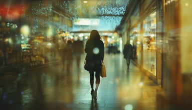 The Activity Of Purchasing Goods And Services From Stores Or Online Retailers To Satisfy One'S