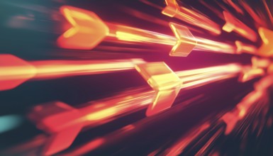Bright And Glossy Arrows: A Collection Of Abstract And Vivid Arrow Designs For Various Purposes And