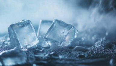 Melting Cold Water And Ice Cubes: Exploring Global Warming And Climate Change Through Cold Therapy,