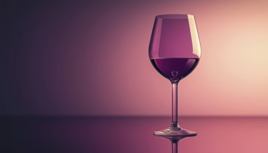 Continuous Design Of Wine Glass: An Elegant And Timeless Addition To Your Collection. Elevate Your
