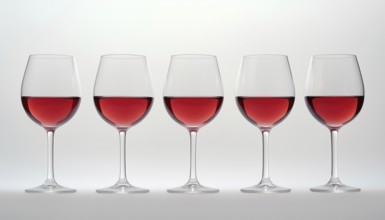 Eternal Glass: The Unending Cycle Of Wine Glass Refills, Overflowing With The Delightful Elixir Of