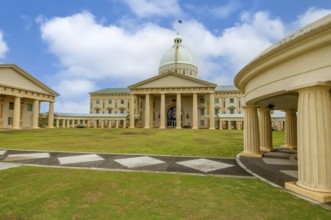 Capitol of the Republic of Palau, seat of Olbiil Era Kelulau Government of Palau and Supreme Court,