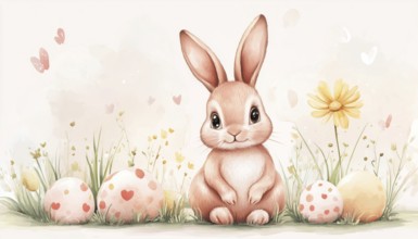 Adorable Bunny Themed Baby Shower Cards - Perfect For Celebrating The Arrival Of A New Bundle Of