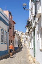 The old town centre of Lagos, in the west of the Algarve, Portugal