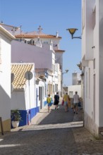 The old town centre of Lagos, in the west of the Algarve, Portugal