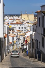 The old town centre of Lagos, in the west of the Algarve, Portugal