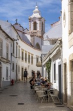 The historic centre of Lagos, R. Henrique Correia da Silva, in the west of the Algarve, Portugal