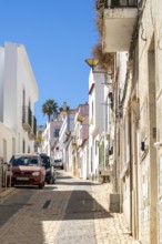 The old town centre of Lagos, in the west of the Algarve, Portugal