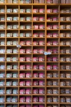 Comur sardines and other tinned fish products, popular souvenir from Portugal, flagship store, in