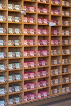 Comur sardines and other tinned fish products, popular souvenir from Portugal, flagship store, in