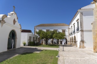 Faro, the cathedral of Faro, Algarve, Portugal