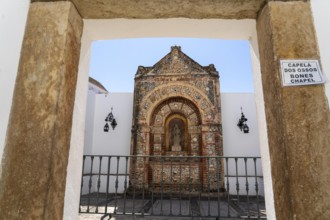 Faro, the cathedral of Faro, Algarve, Portugal
