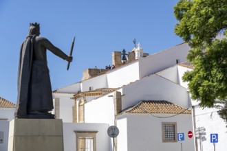 Faro, the cathedral of Faro, Algarve, Portugal