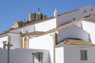 Faro, the cathedral of Faro, Algarve, Portugal