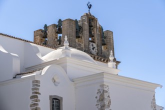 Faro, the cathedral of Faro, Algarve, Portugal