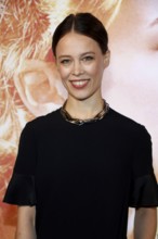 Paula Beer at the Berlin premiere of Miroirs No 3 at the Filmtheater am Friedrichshain in Berlin on