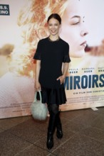 Paula Beer at the Berlin premiere of Miroirs No 3 at the Filmtheater am Friedrichshain in Berlin on