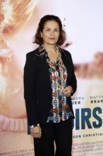 Barbara Auer at the Berlin premiere of Miroirs No 3 at the Filmtheater am Friedrichshain in Berlin