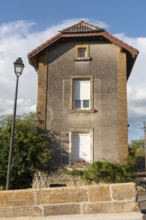 Narrow house, Marville, Renaissance village, Département Meuse, Grand Est, France