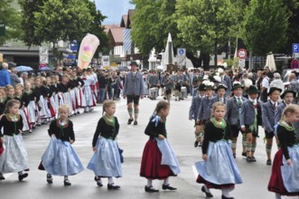 Customs, tradition, traditional traditional costume, traditional costume children, parade, festival