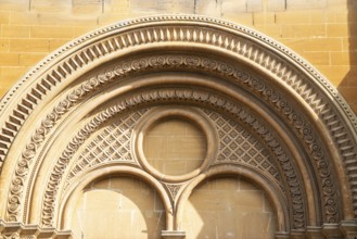 Saint-Rémi, neo-Romanesque church, Charleville-Mézières, Ardennes, Grand Est, France