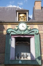 Grand Marionnettiste, marionette, automaton clock, International Puppet Centre, capital of
